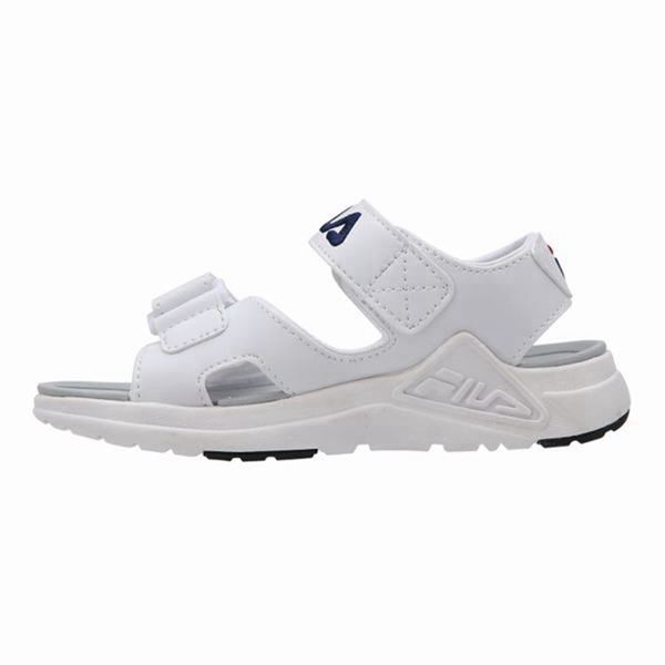 Fila Sandále Detske Biele - Joy Cool Vypredaj - Slovakia 85629-PENX